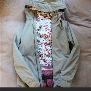 Gray Burton Ski Jacket EXCELLENT CONDITION